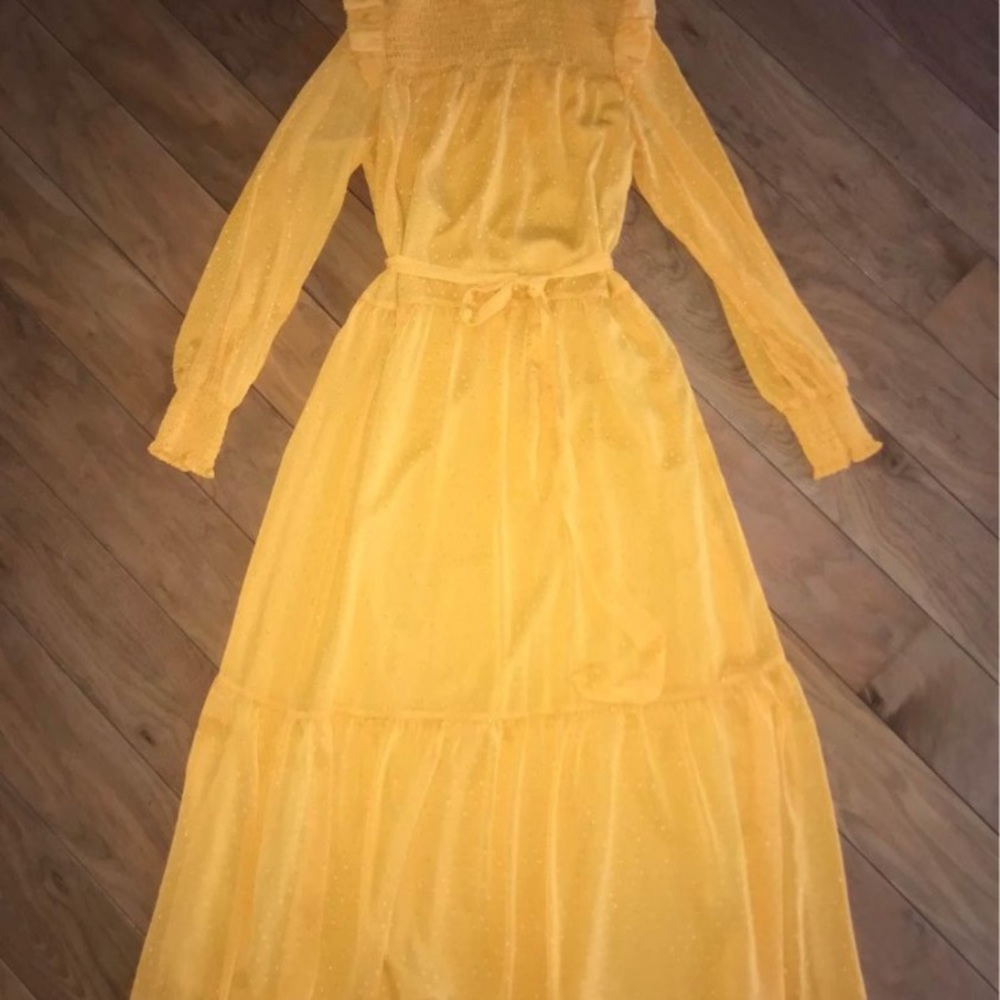 English Factory dress.